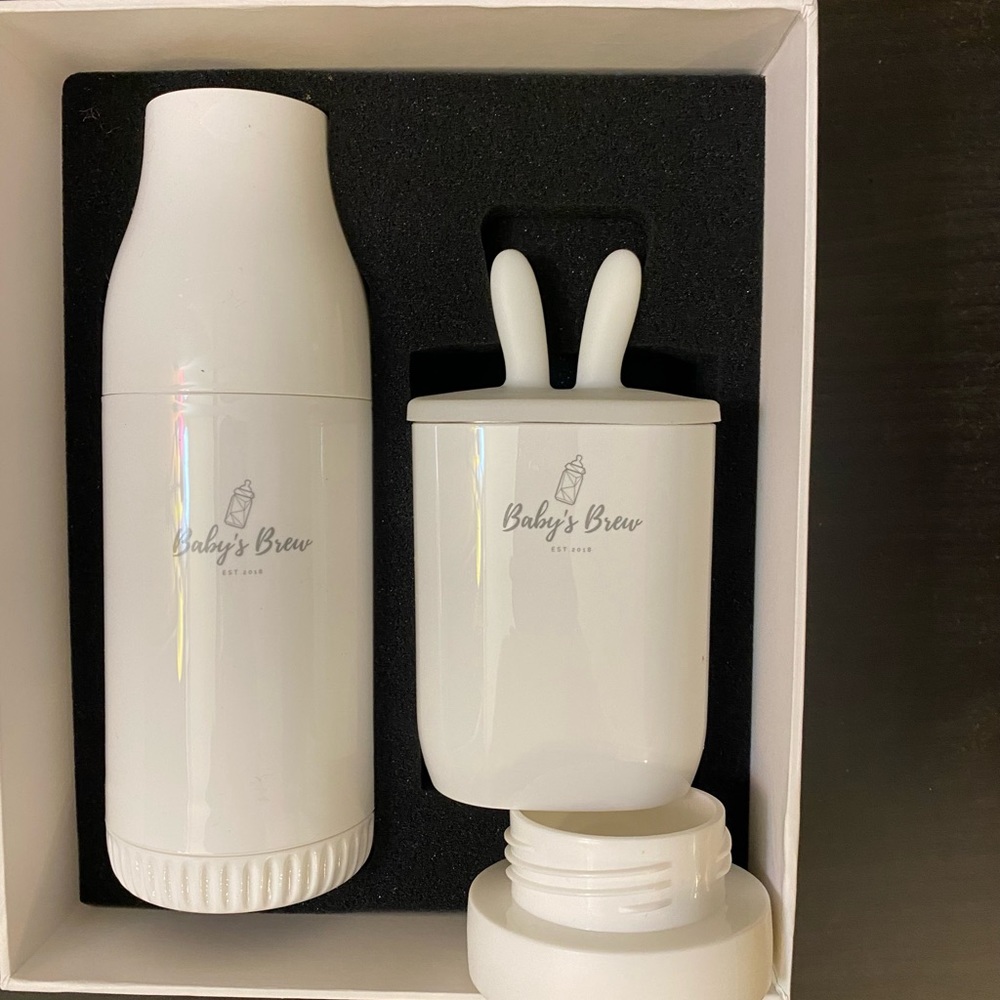 Baby’s Brew portable bottle warmer New